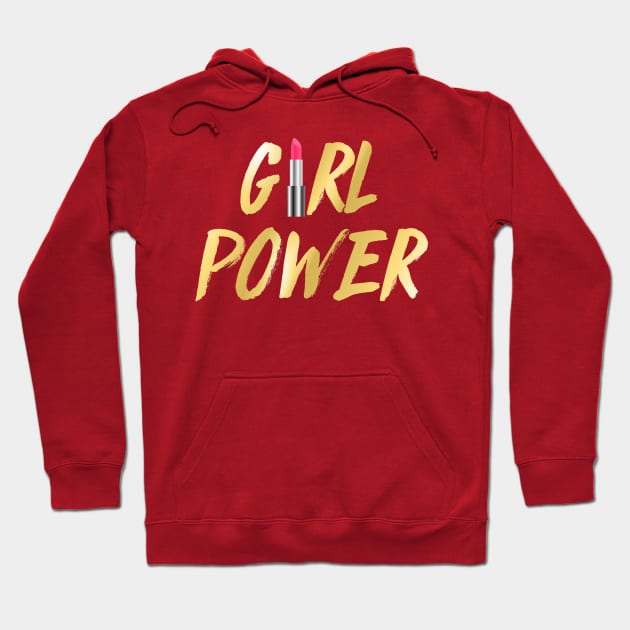 Girl Power Hoodie by JoakynRivas